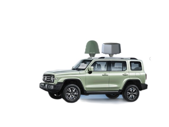  五桂山街道车载察打一体低空防御反制设备