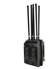  五桂山街道手拉箱式大功率低空防御反制设备