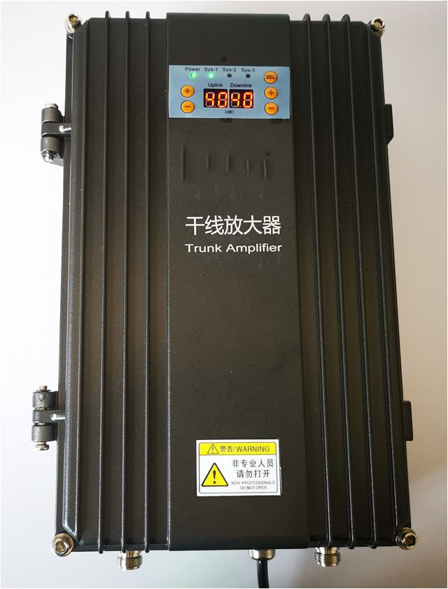  五桂山街道FM调频广播双向干线放大器