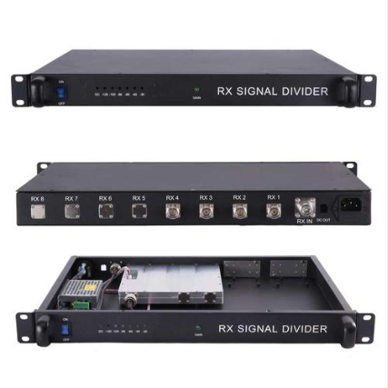  五桂山街道无线对讲系统接收分路器