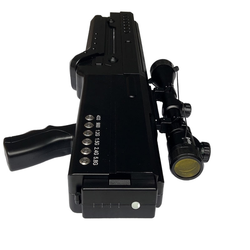  五桂山街道手持便携式枪型低空防御反制六通道B型