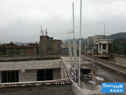  五桂山街道某看守所大功率手机信号屏蔽器（白噪声）案例