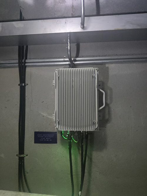  五桂山街道电力管廊覆盖漏缆方式案例