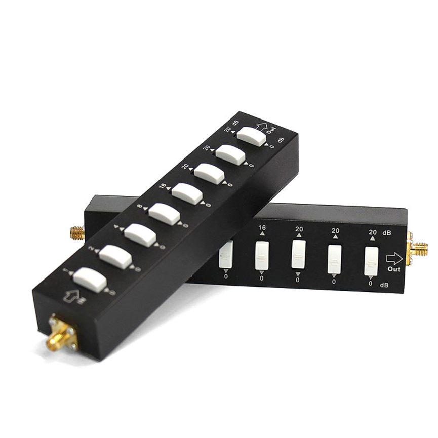  五桂山街道步进可调衰减器SMA接口或N型接口0-90DB可调可选